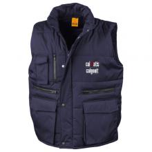 Bodywarmer mit Werbeaufdruck