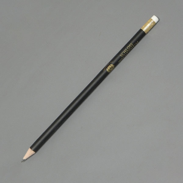 Bleistift mit Werbeaufdruck