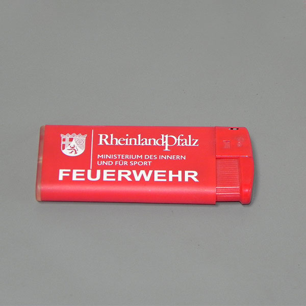 Feuerzeug mit Werbeaufdruck